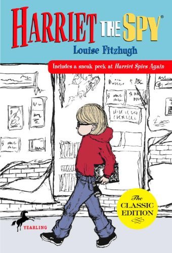 Book cover of Harriet the Spy by Louise Fitzhugh