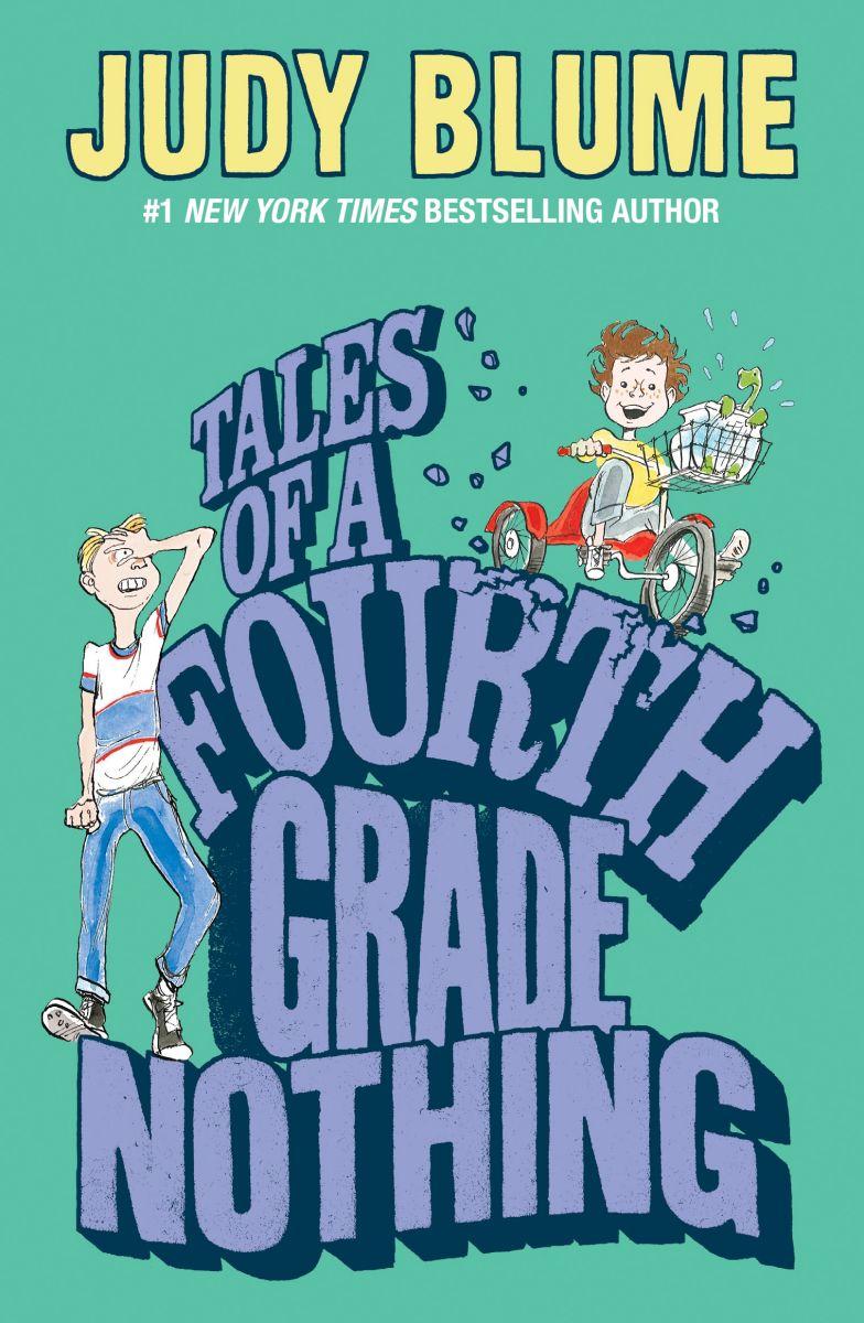 Book cover of Tales of a Fourth Grade Nothing by Judy Blume