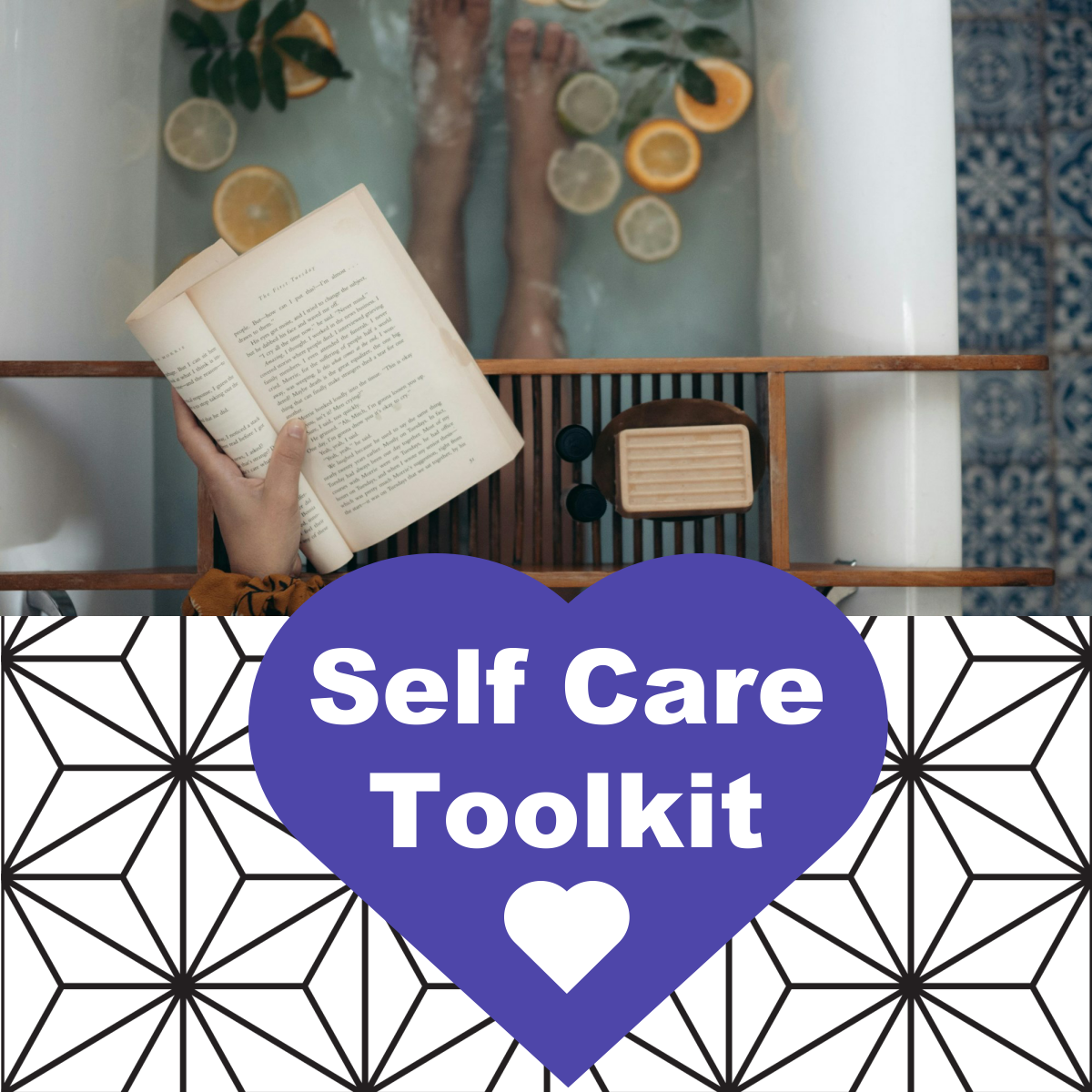 Text reads Self Care Toolkit
